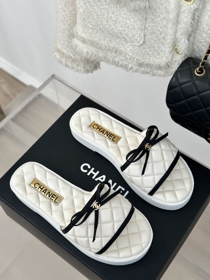 Chanel Slippers